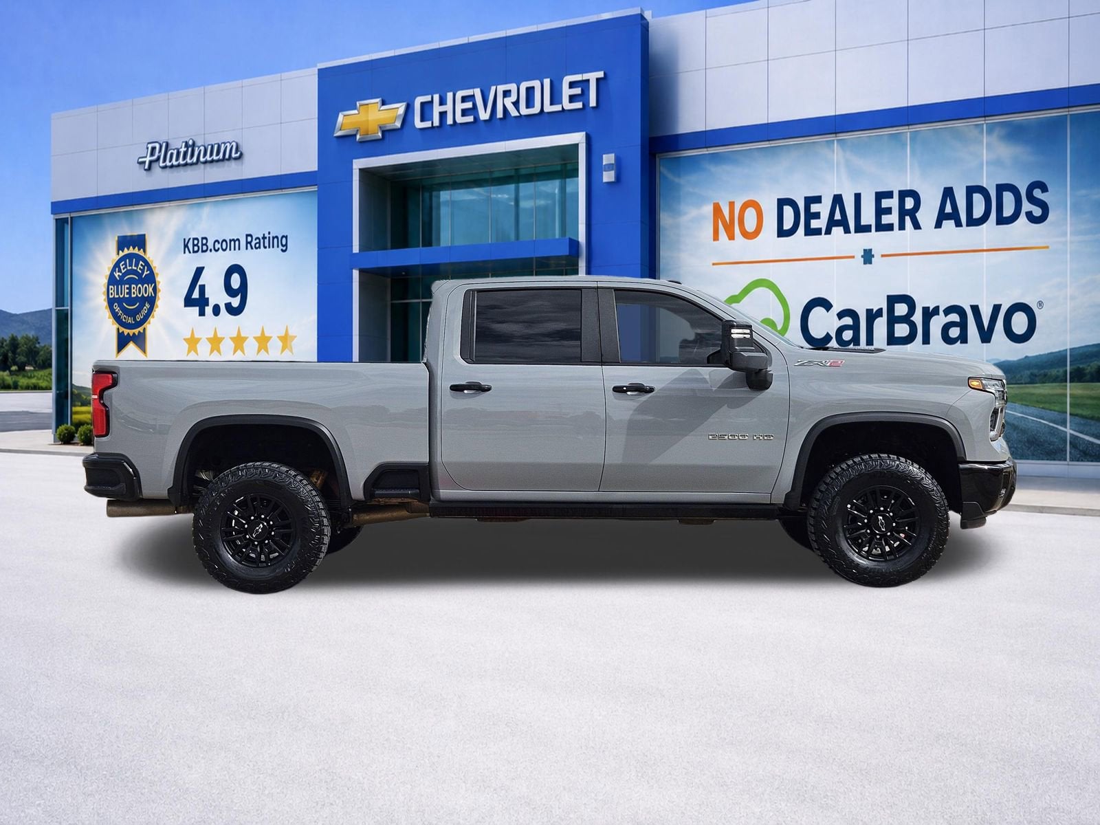 2025 Chevrolet Silverado 2500 HD ZR2