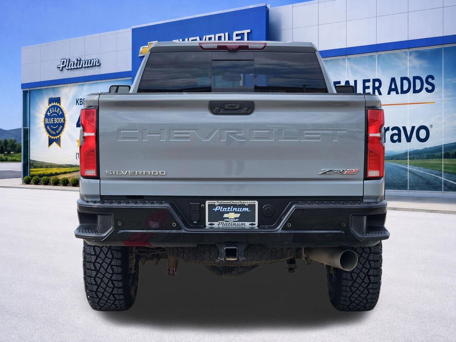 2025 Chevrolet Silverado 2500 HD ZR2