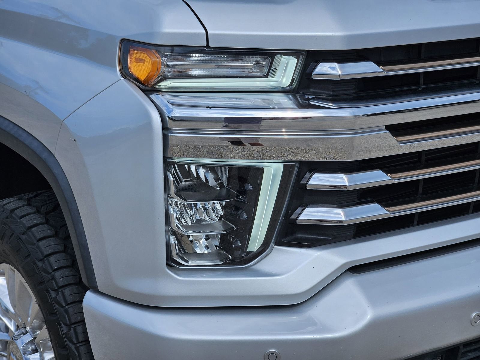 2021 Chevrolet Silverado 2500 HD High Country