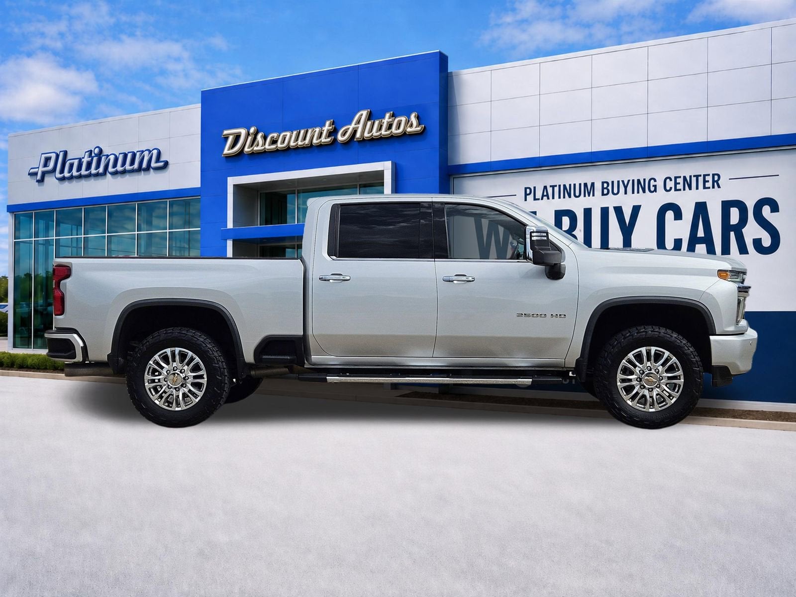 2021 Chevrolet Silverado 2500 HD High Country