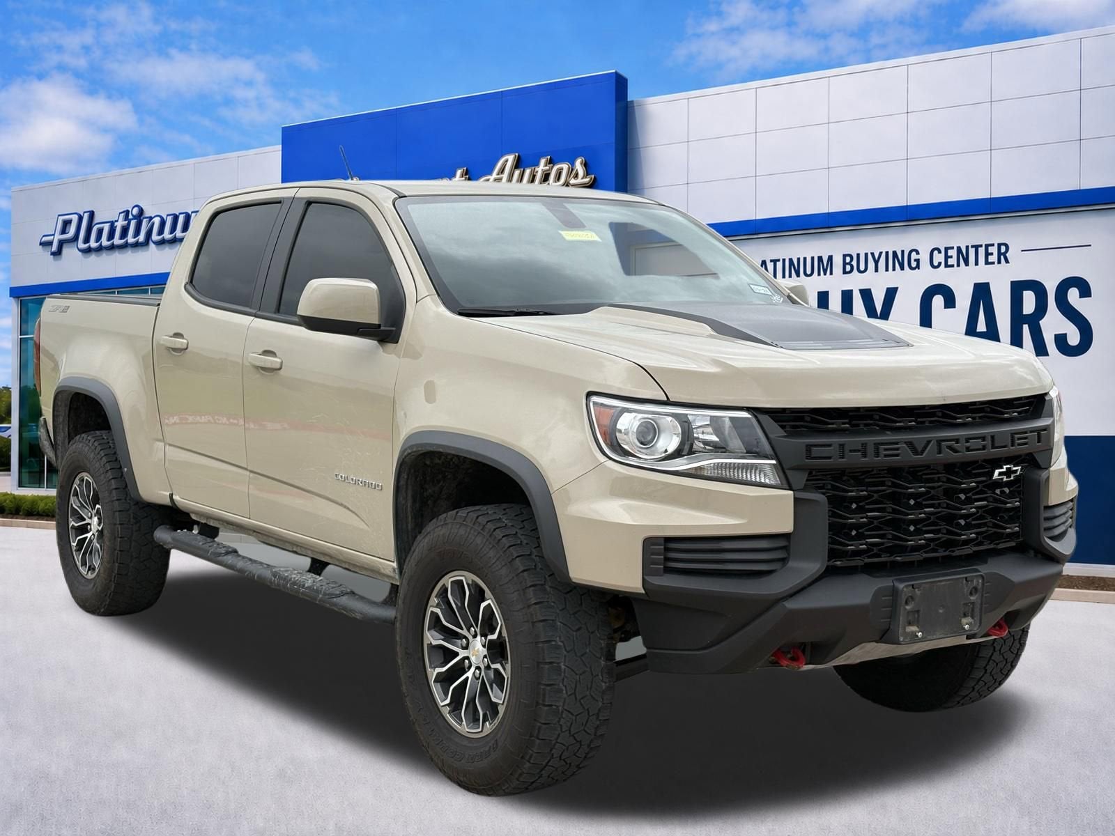 2022 Chevrolet Colorado ZR2