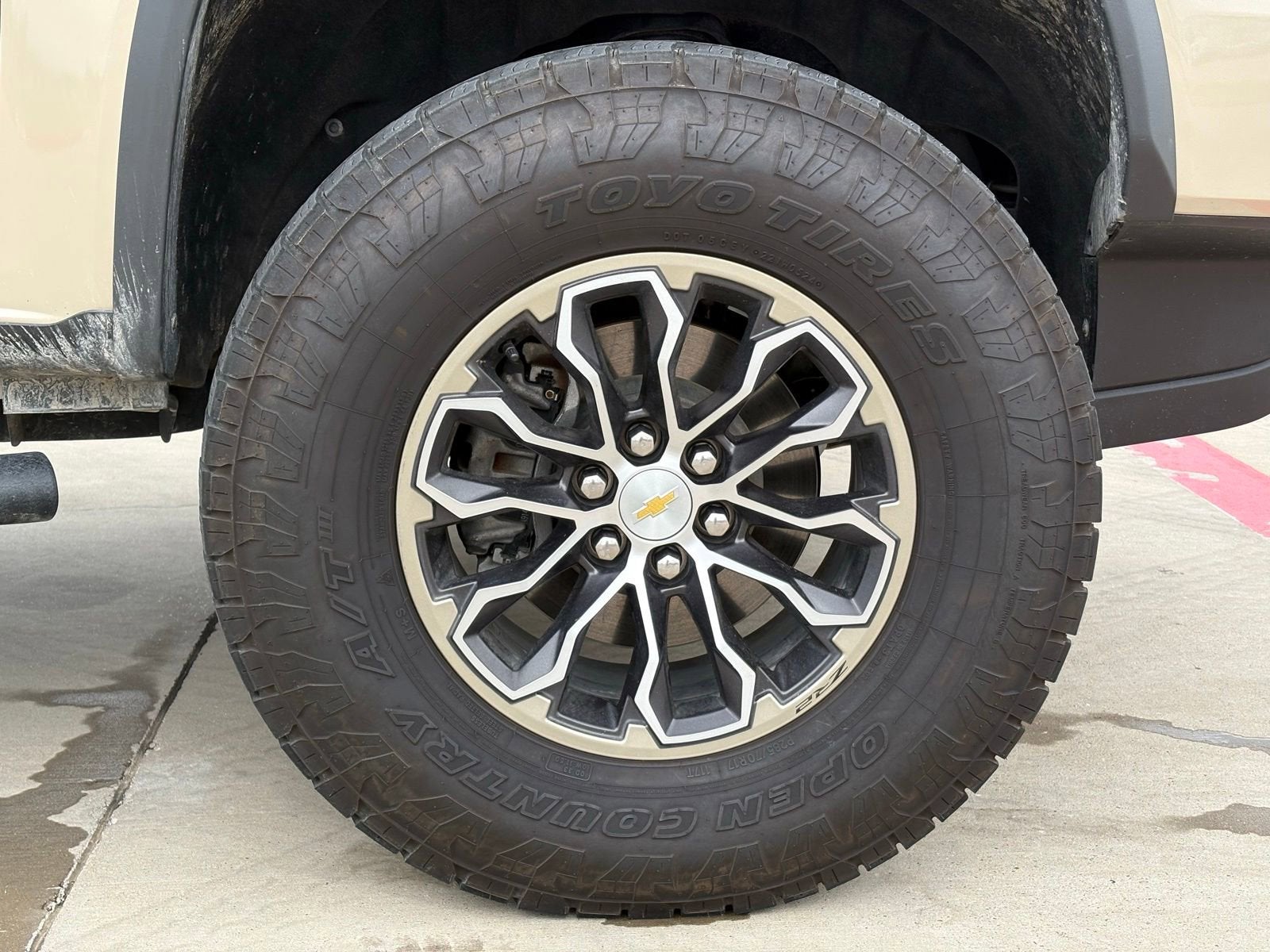 2022 Chevrolet Colorado ZR2