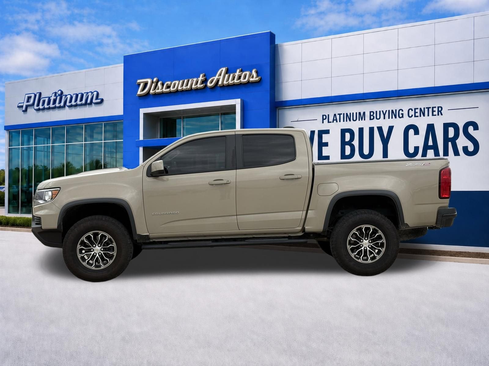 2022 Chevrolet Colorado ZR2
