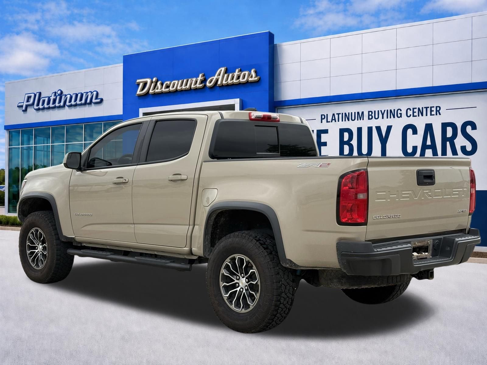 2022 Chevrolet Colorado ZR2