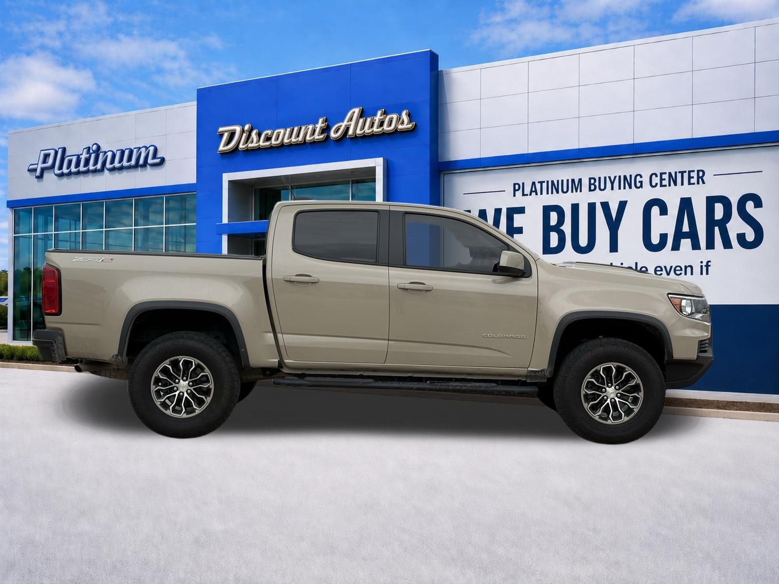 2022 Chevrolet Colorado ZR2