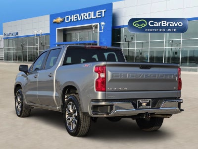 2025 Chevrolet Silverado 1500 LT (2FL)
