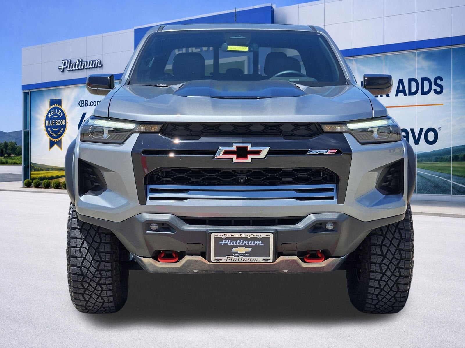 2026 Chevrolet Colorado ZR2