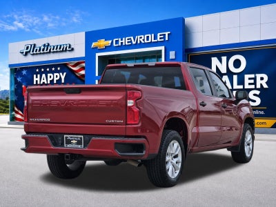 2022 Chevrolet Silverado 1500 LTD Custom