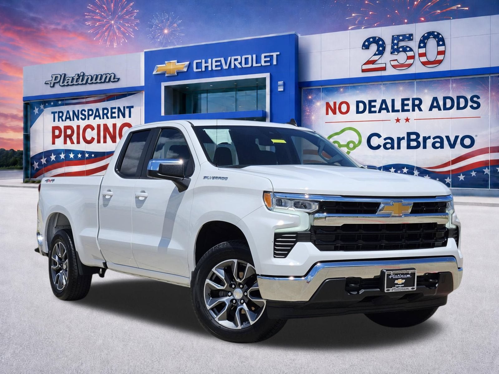 2023 Chevrolet Silverado 1500 LT (2FL)