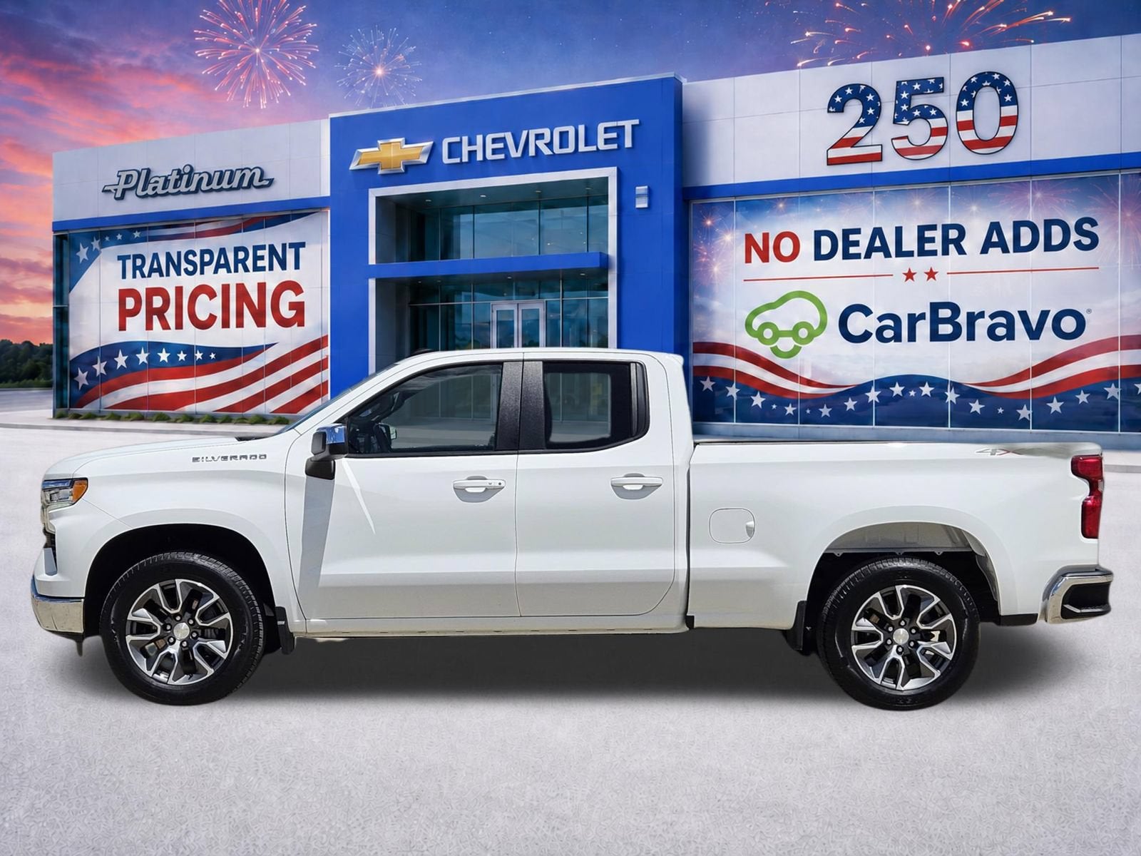 2023 Chevrolet Silverado 1500 LT (2FL)
