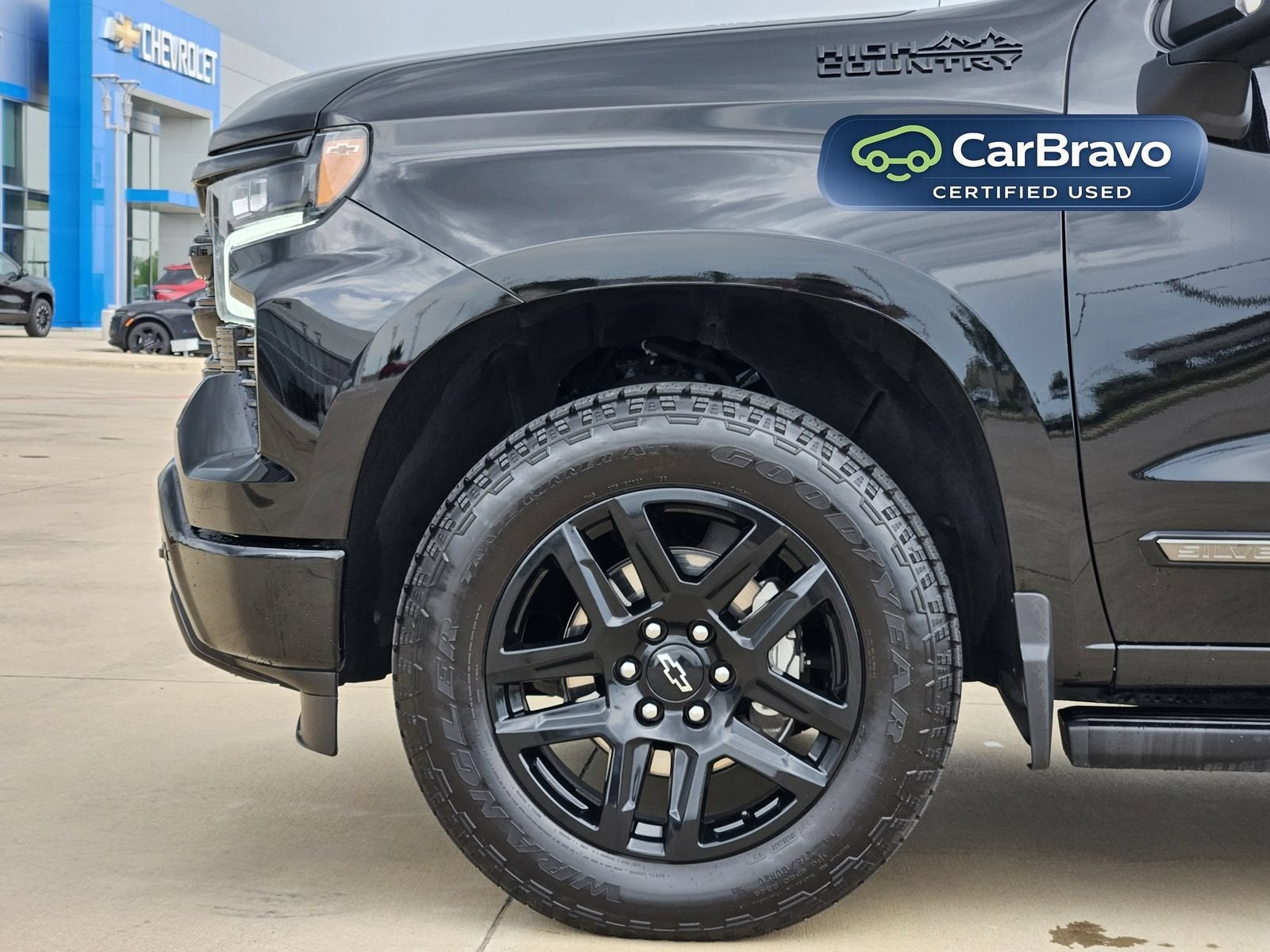 2025 Chevrolet Silverado 1500 High Country