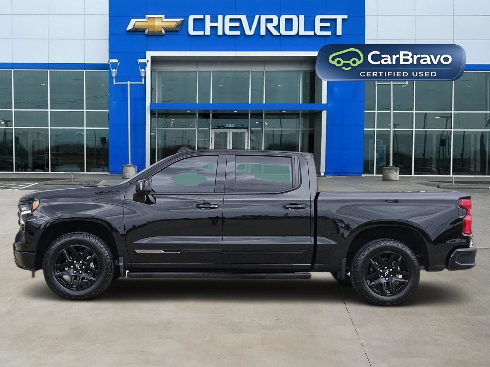 2025 Chevrolet Silverado 1500 High Country
