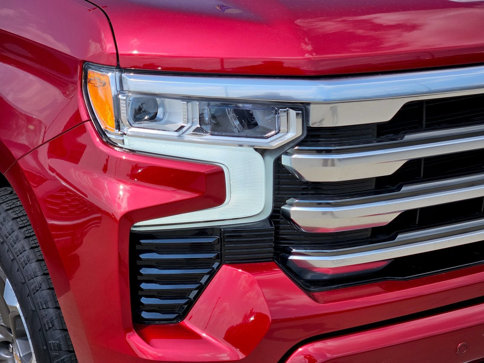 2025 Chevrolet Silverado 1500 High Country