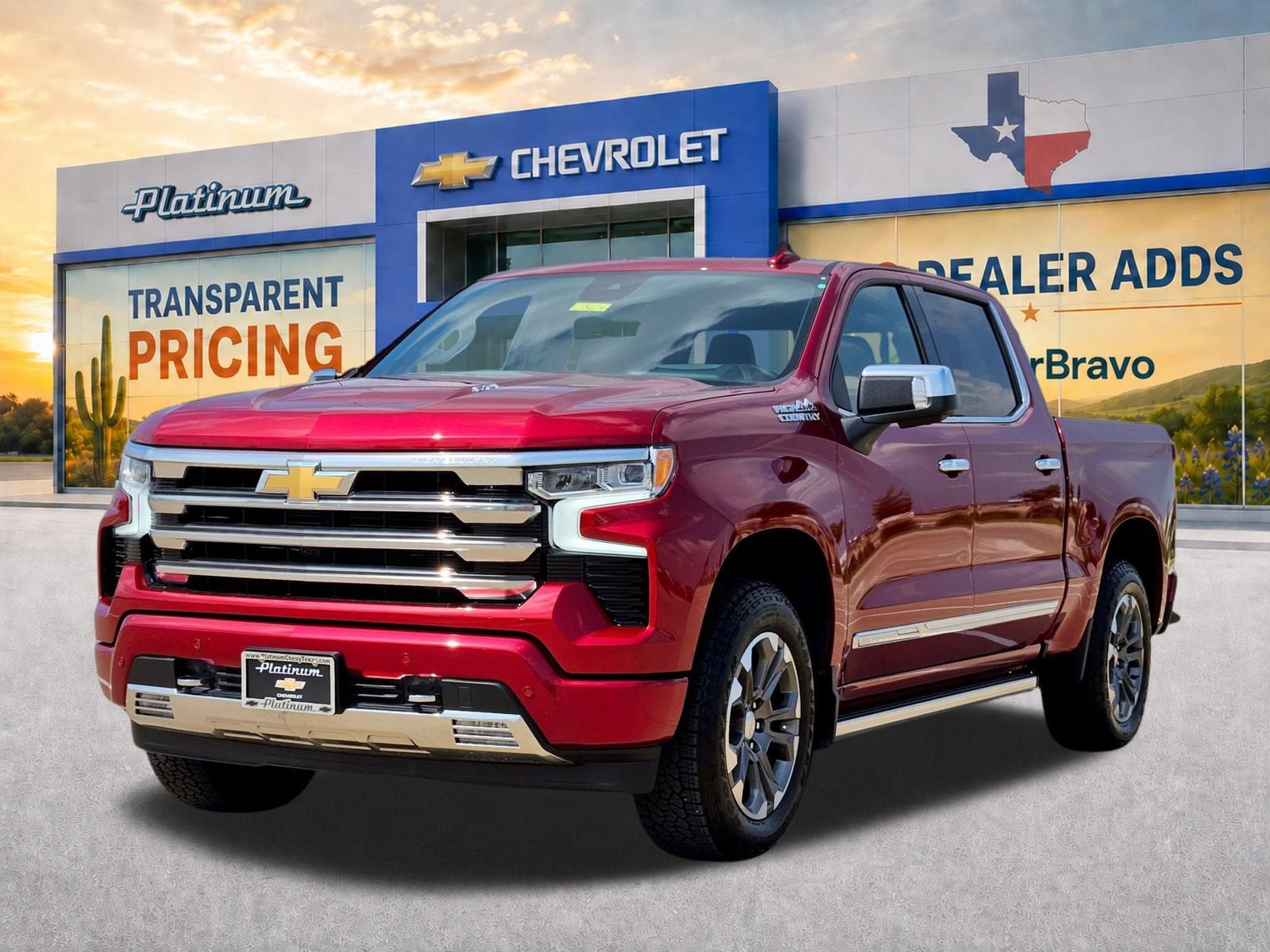 2025 Chevrolet Silverado 1500 High Country