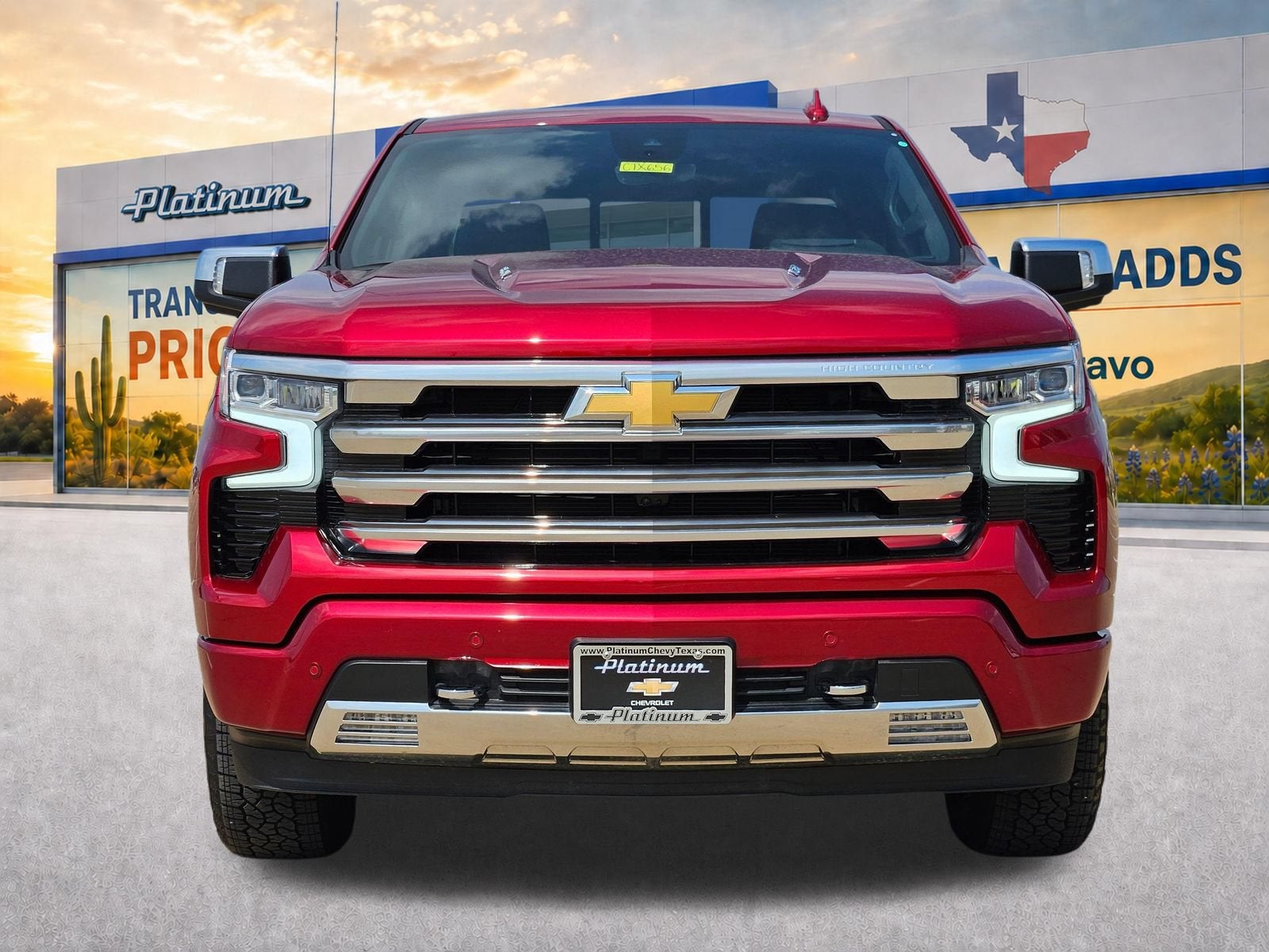 2025 Chevrolet Silverado 1500 High Country