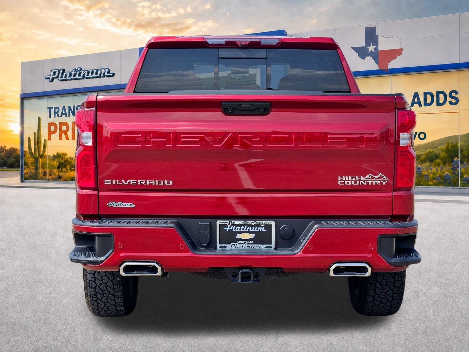 2025 Chevrolet Silverado 1500 High Country