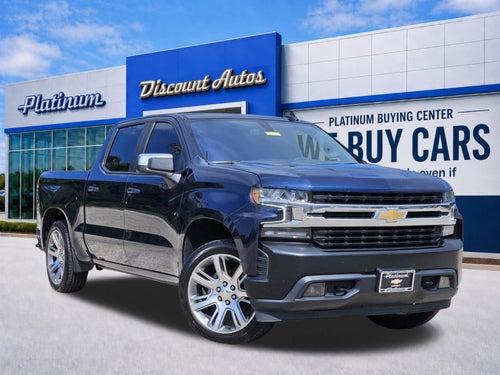 2021 Chevrolet Silverado 1500 LT