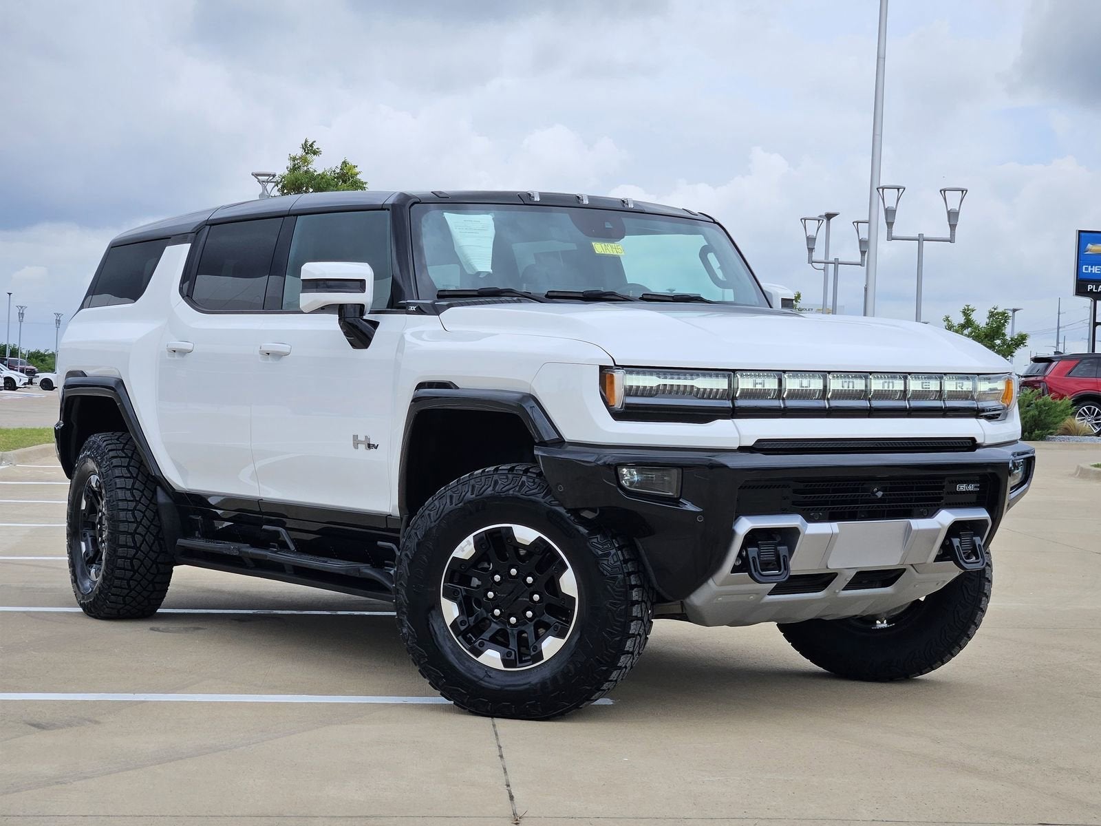 2024 GMC HUMMER EV SUV 3X