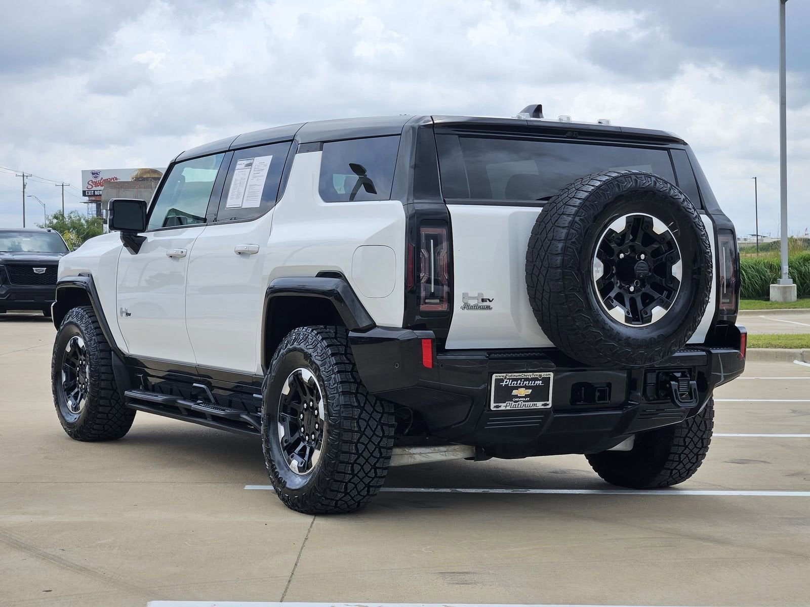 2024 GMC HUMMER EV SUV 3X