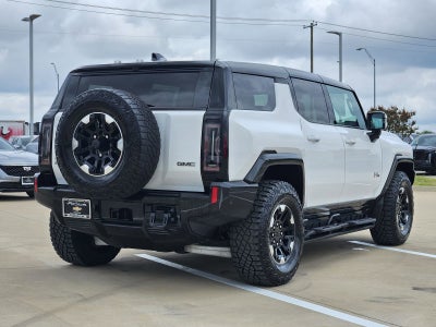 2024 GMC HUMMER EV SUV 3X