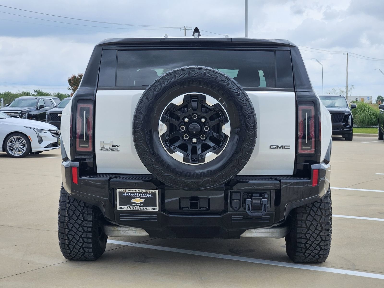 2024 GMC HUMMER EV SUV 3X