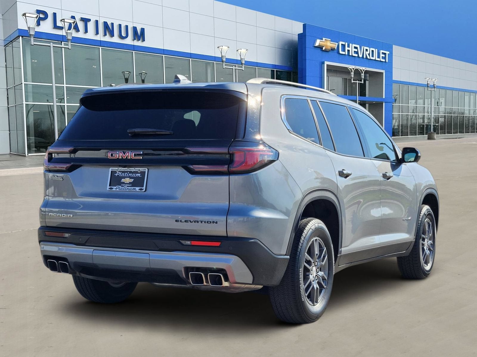 2025 GMC Acadia Elevation