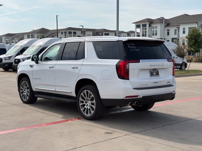 2025 GMC Yukon Denali