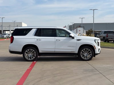2025 GMC Yukon Denali