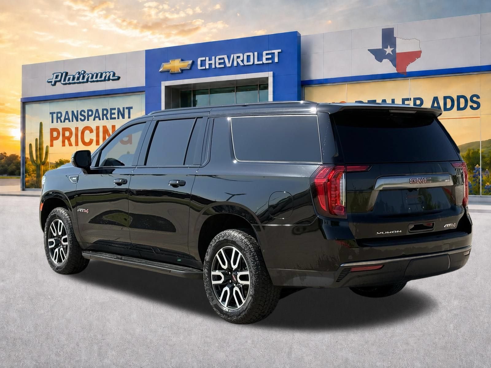 2024 GMC Yukon XL AT4