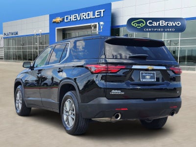2023 Chevrolet Traverse LT Cloth