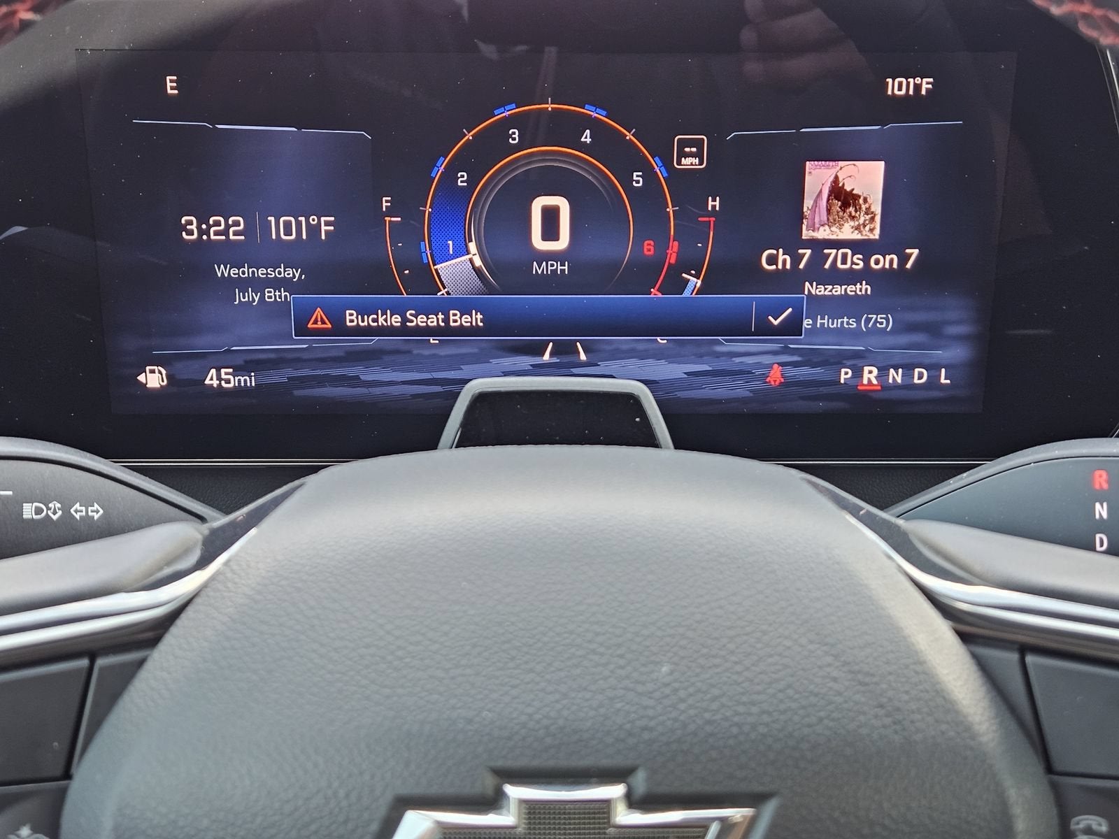 2024 Chevrolet Traverse RS