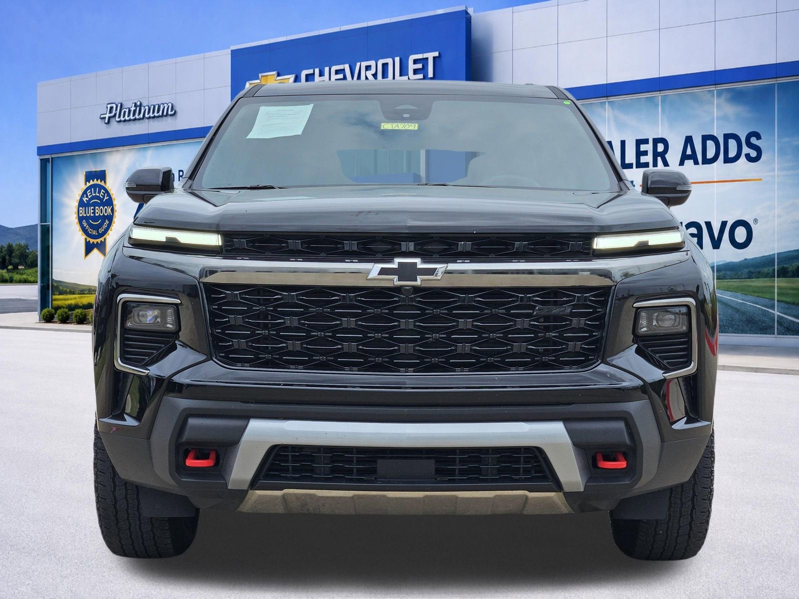 2025 Chevrolet Traverse Z71