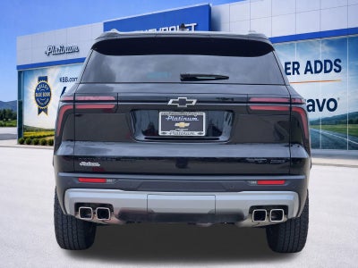 2025 Chevrolet Traverse Z71
