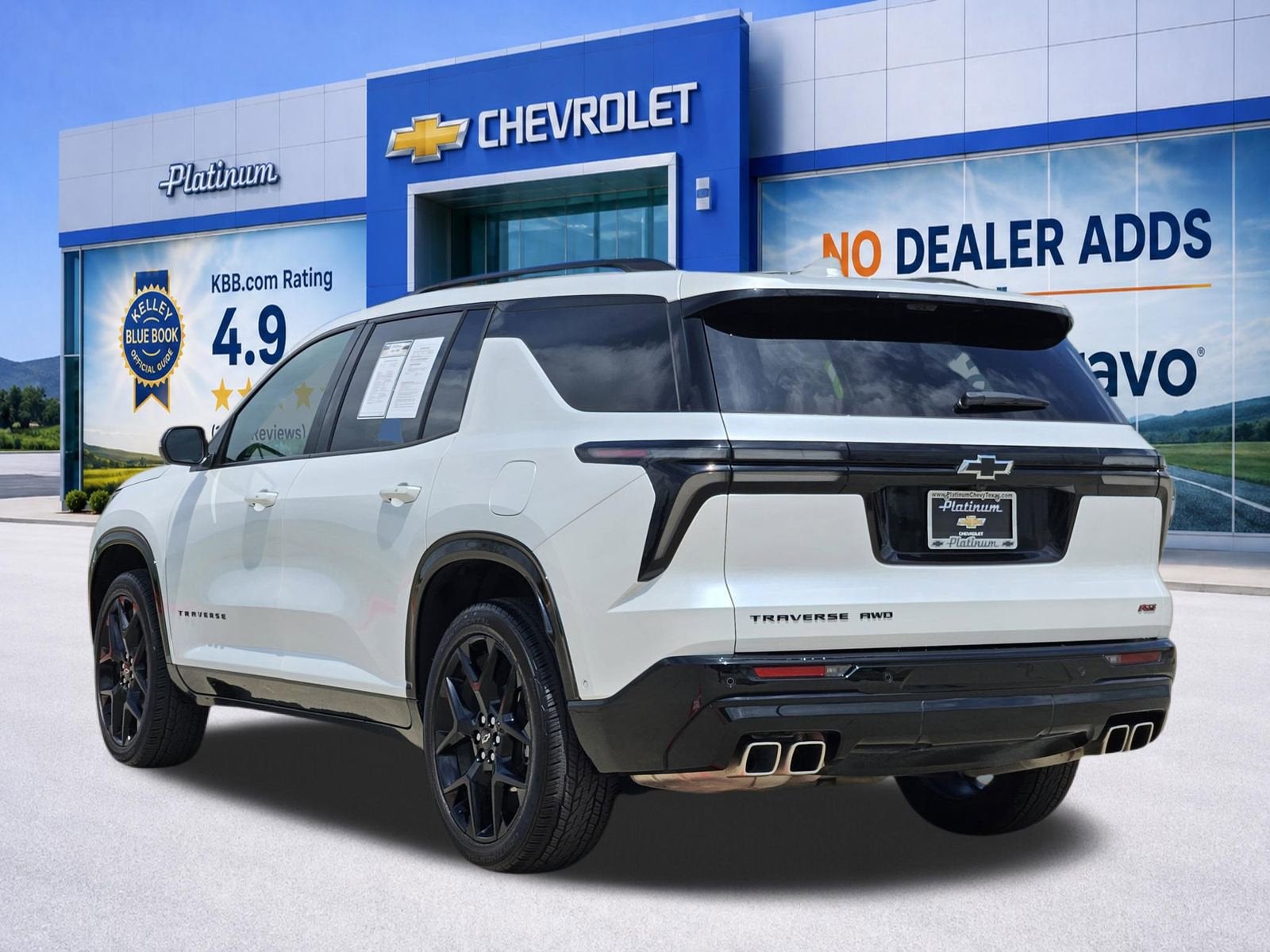 2024 Chevrolet Traverse RS