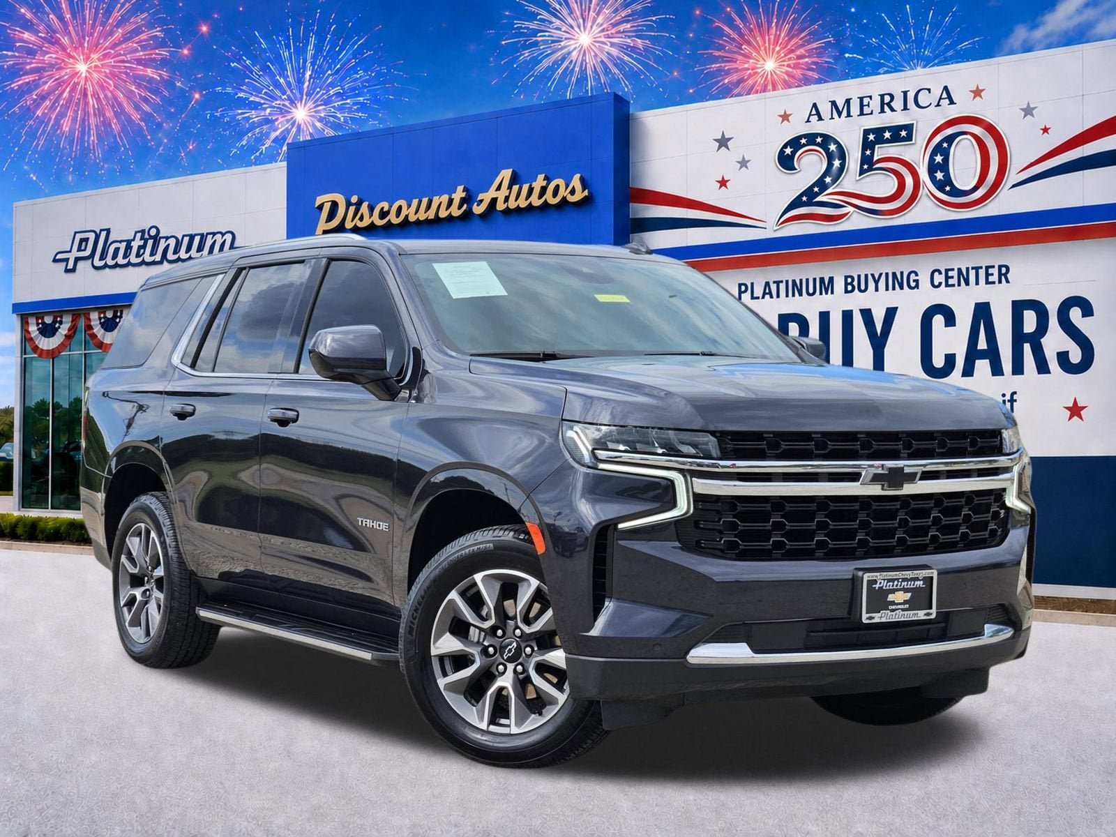 2023 Chevrolet Tahoe LS