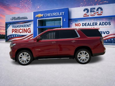 2023 Chevrolet Tahoe High Country