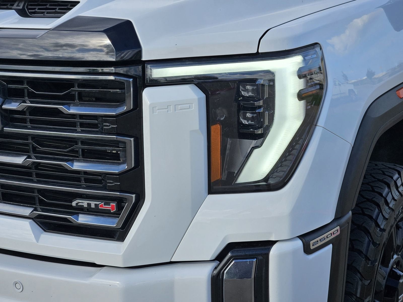 2024 GMC Sierra 2500 HD AT4