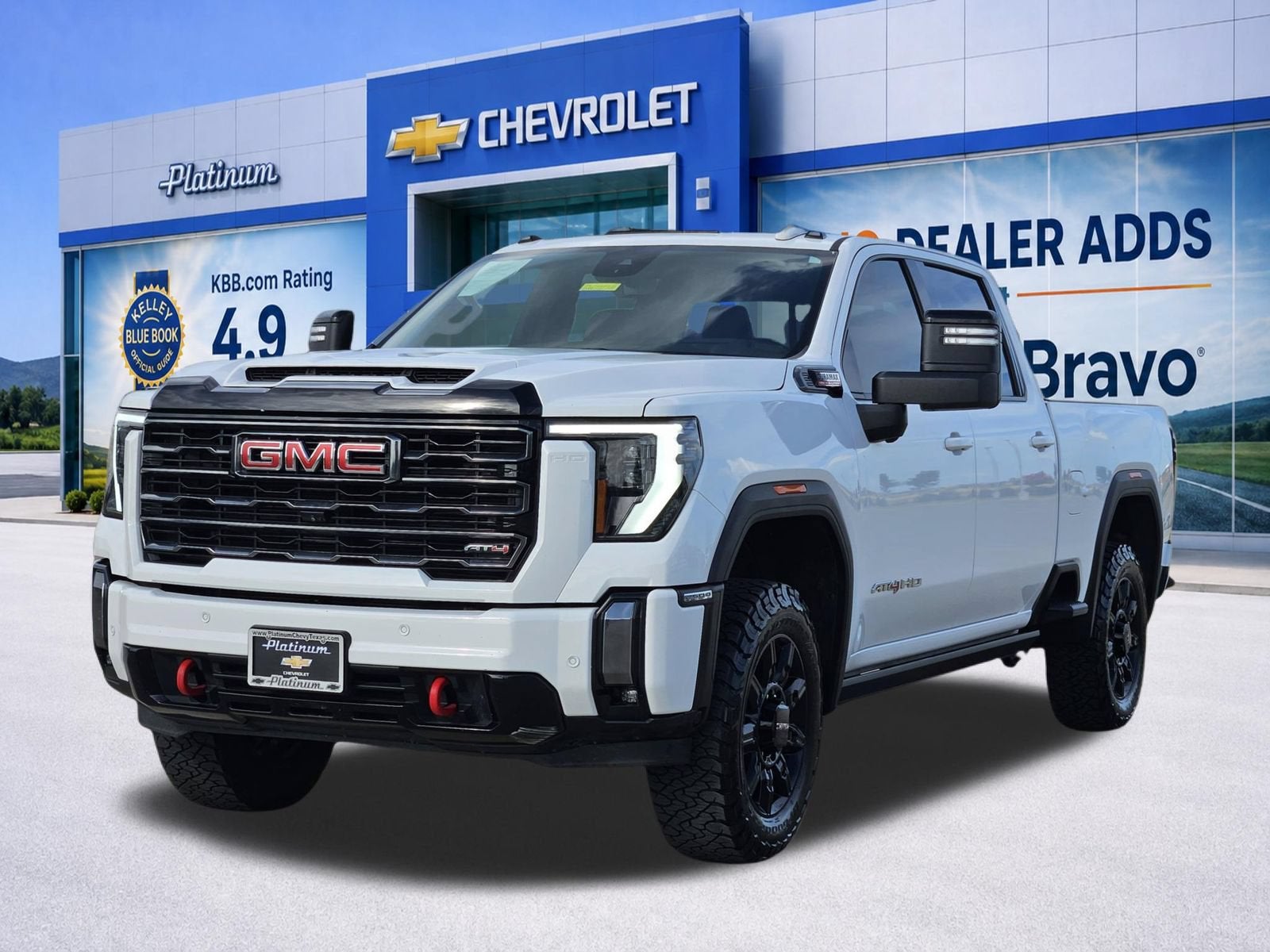 2024 GMC Sierra 2500 HD AT4