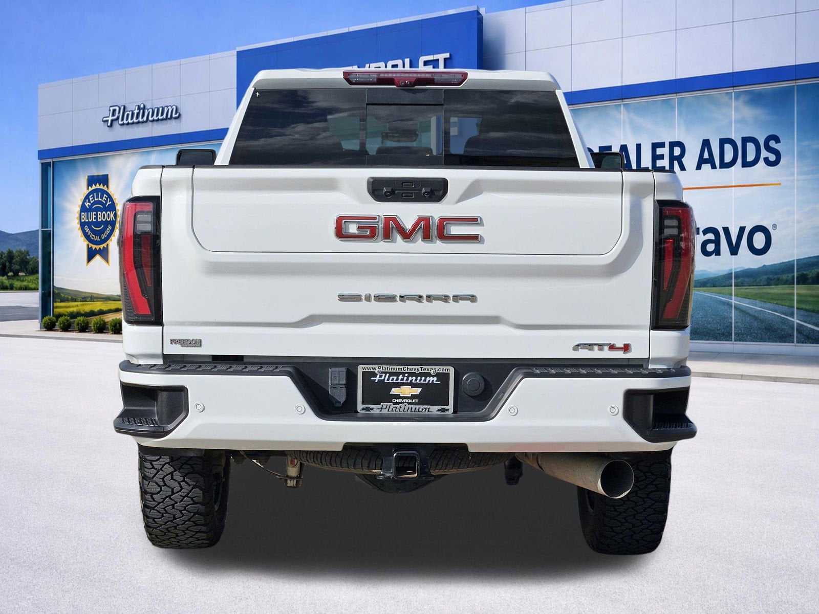 2024 GMC Sierra 2500 HD AT4