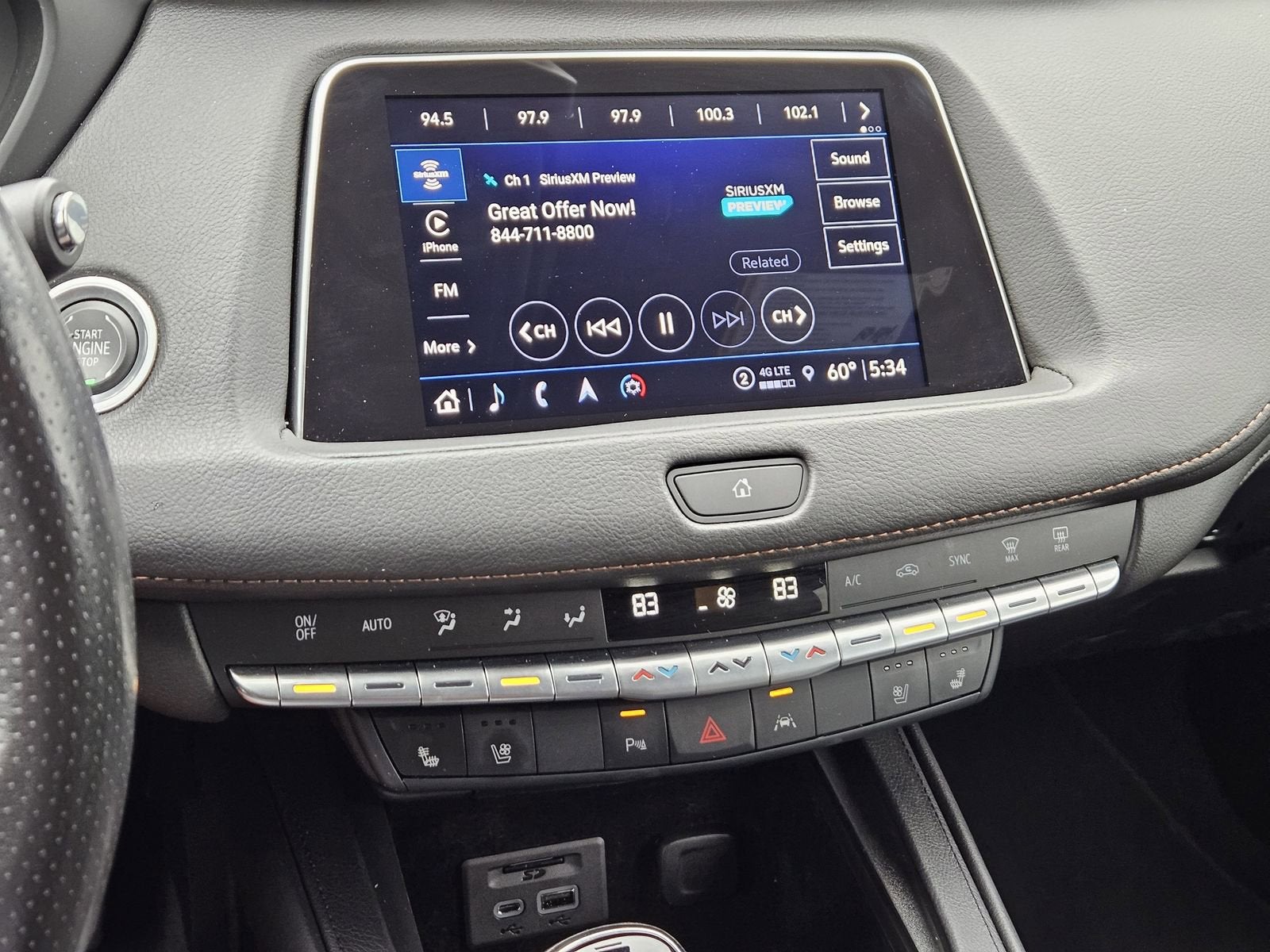 2023 Cadillac XT4 Sport