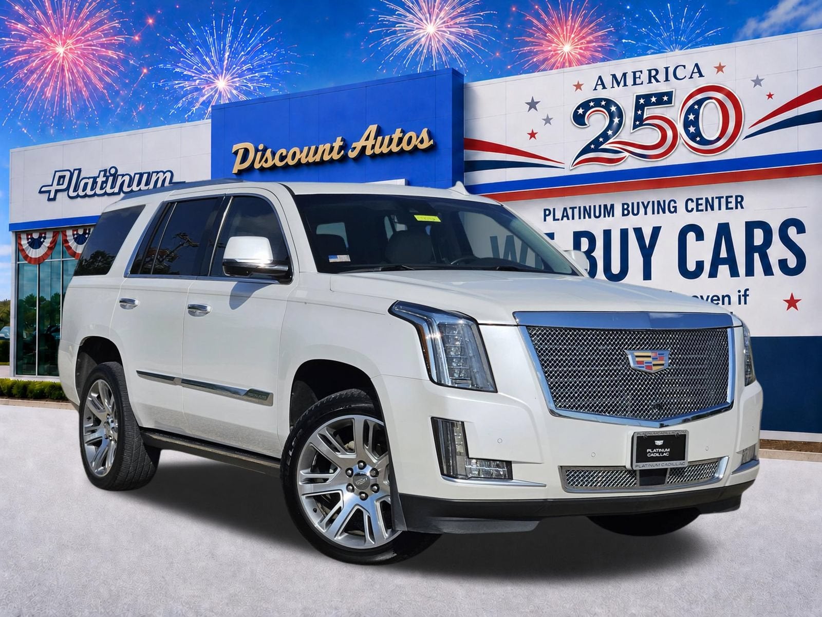 2016 Cadillac Escalade Premium Collection