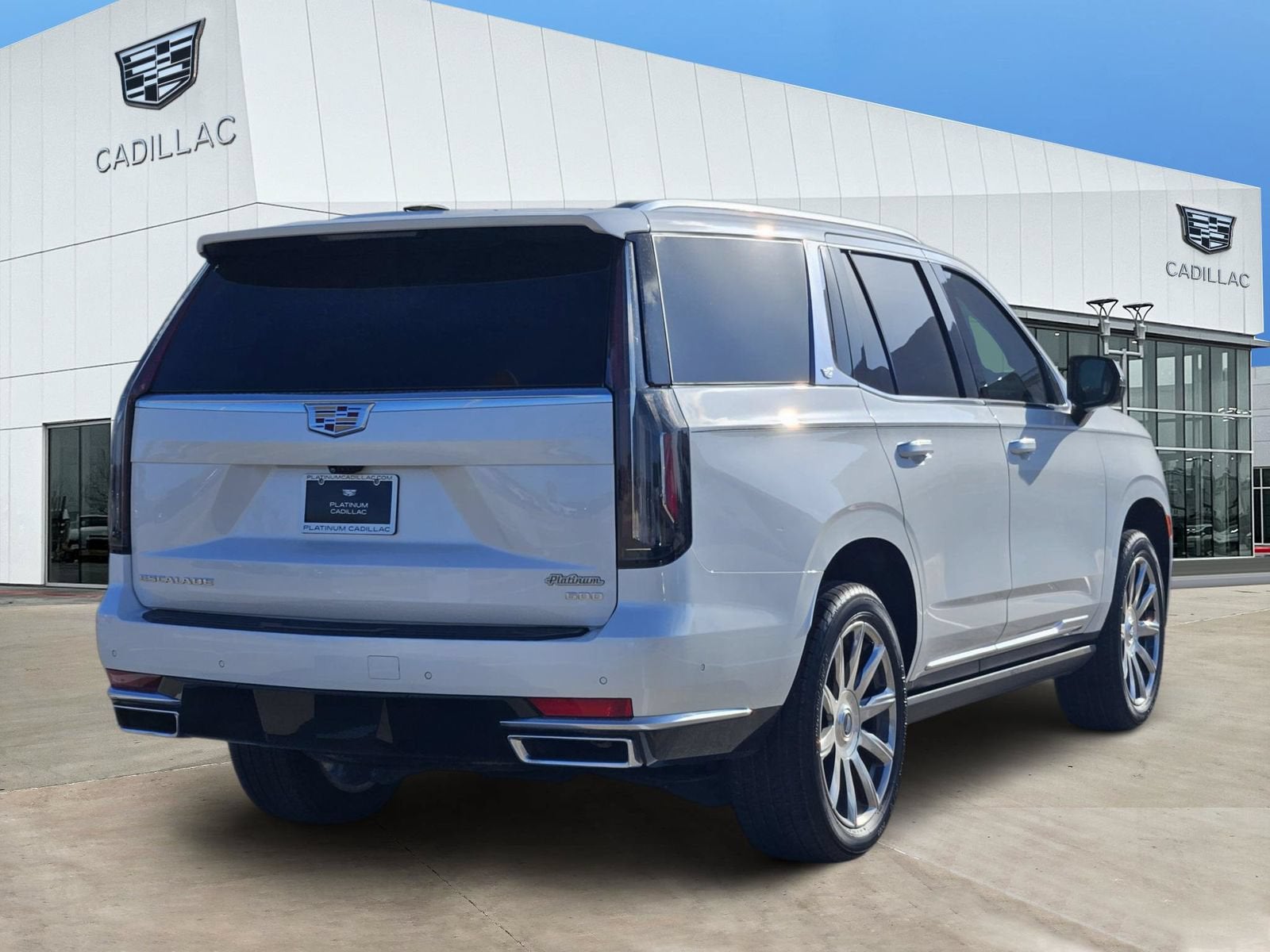 2023 Cadillac Escalade 4WD Premium Luxury Platinum