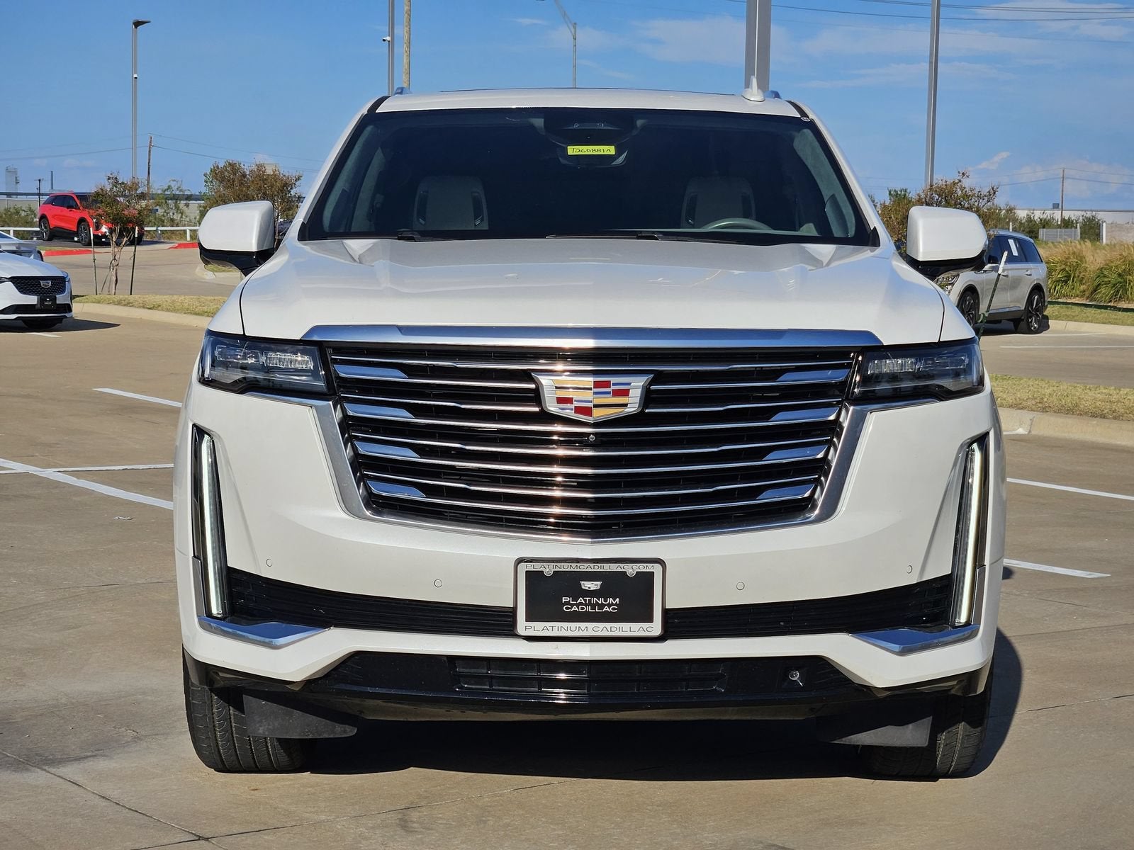2023 Cadillac Escalade 4WD Premium Luxury Platinum