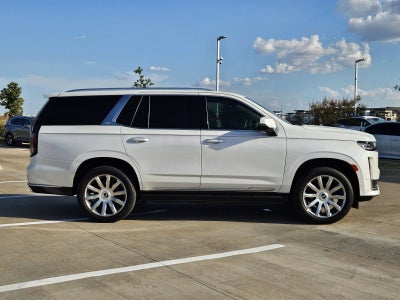 2023 Cadillac Escalade 4WD Premium Luxury Platinum