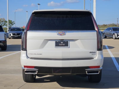 2023 Cadillac Escalade 4WD Premium Luxury Platinum