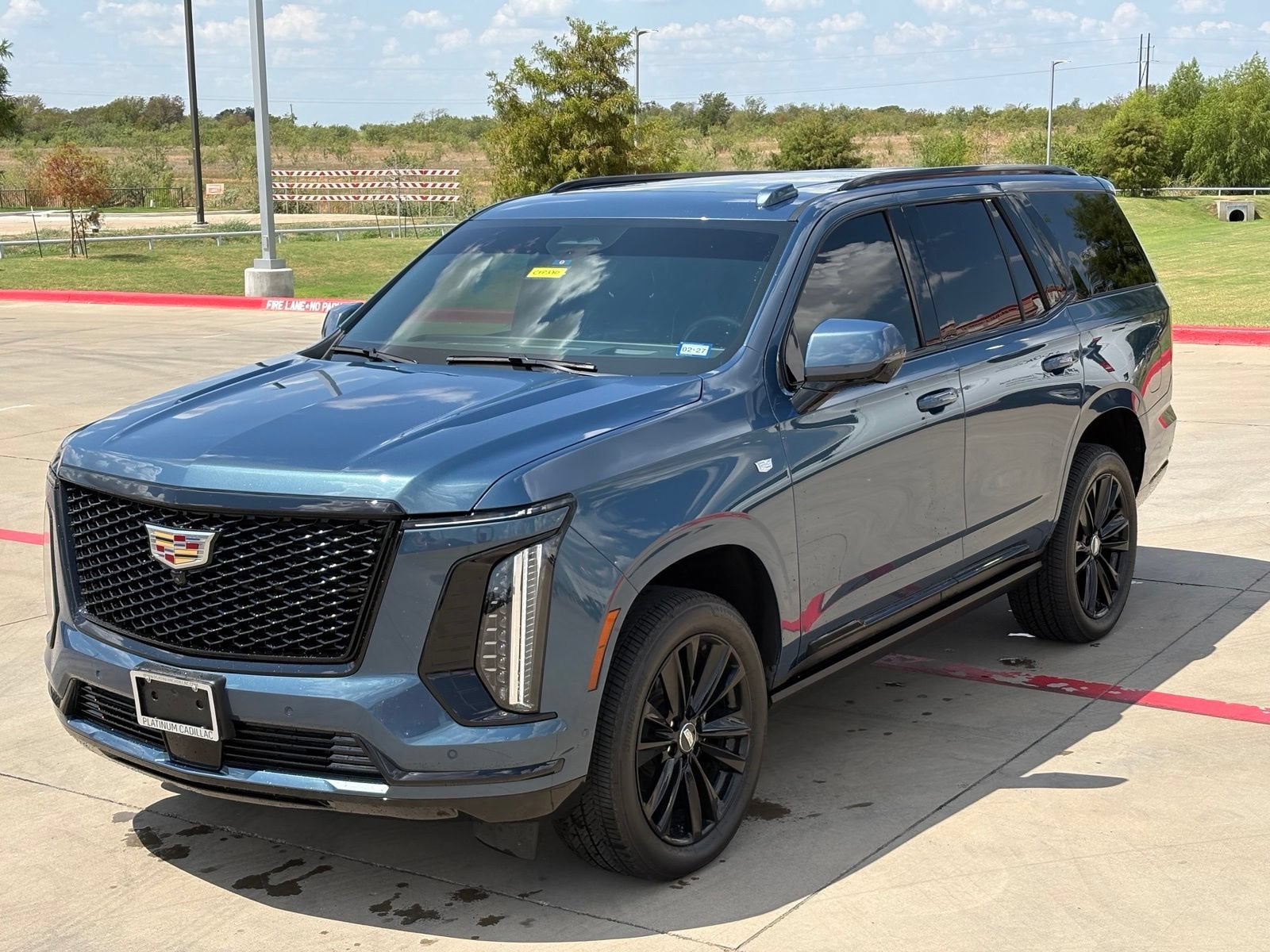 2025 Cadillac Escalade Sport
