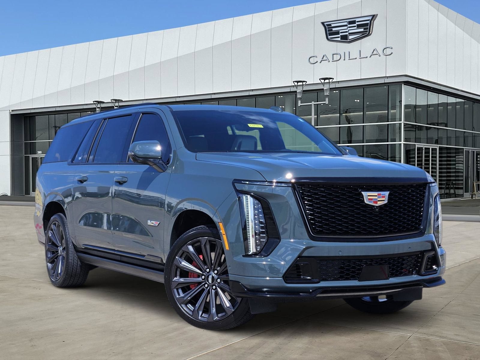 2025 Cadillac Escalade ESV Escalade-V ESV