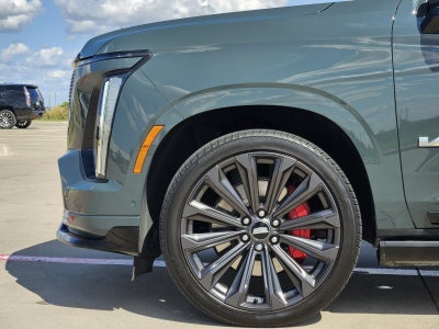 2025 Cadillac Escalade ESV Escalade-V ESV