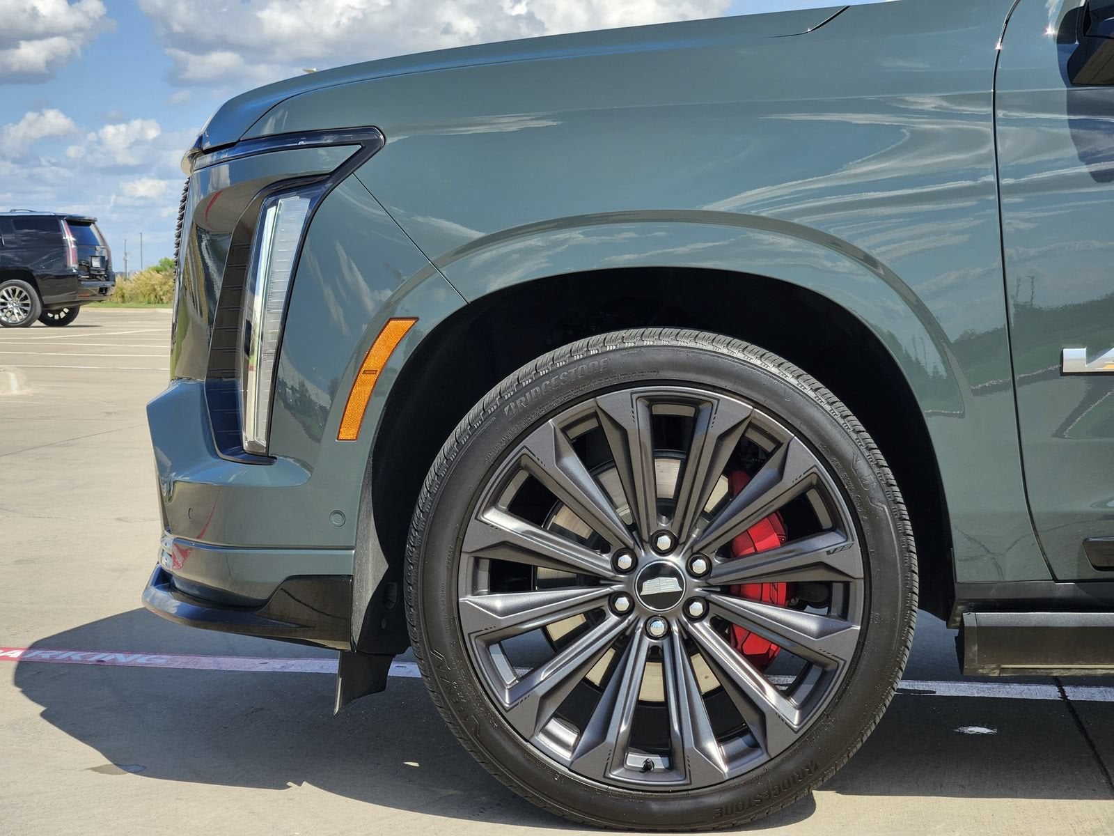 2025 Cadillac Escalade ESV Escalade-V ESV