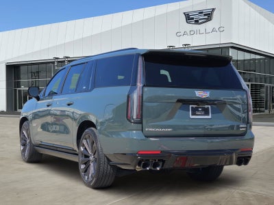 2025 Cadillac Escalade ESV Escalade-V ESV